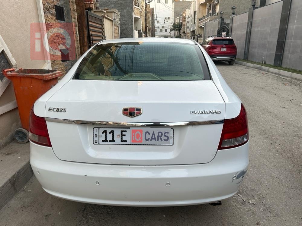 جيلي امجراند EC8